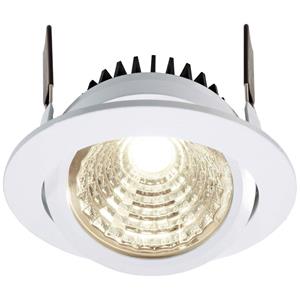 dekolight Deko Light 565310 COB-68 LED-inbouwlamp Energielabel: G (A - G) LED vast ingebouwd 12 W Signaalwit (RAL 9003)