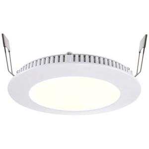 dekolight Deko Light 565248 LED Panel 8 LED-inbouwlamp Energielabel: G (A - G) LED LED vast ingebouwd 8 W Signaalwit (RAL 9003)