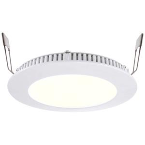 Deko Light 565248 LED Panel 8 LED-inbouwlamp Energielabel: G (A - G) LED vast ingebouwd 8 W Signaalwit (RAL 9003)