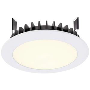 Deko Light 565231 LED Panel Round III 12 LED-inbouwlamp Energielabel: G (A - G) LED vast ingebouwd 12.50 W Verkeerswit (RAL 9016)