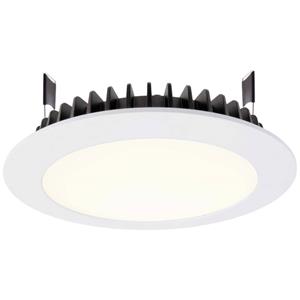 dekolight Deko Light 565234 LED Panel Round III 20 LED-inbouwlamp Energielabel: G (A - G) LED vast ingebouwd 20 W Verkeerswit (RAL 9016)