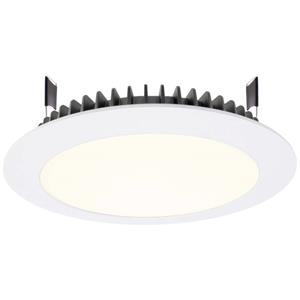 dekolight Deko Light 565236 LED Panel Round III 26 LED-inbouwlamp Energielabel: G (A - G) LED vast ingebouwd 26 W Verkeerswit (RAL 9016)
