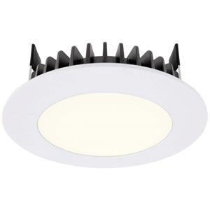 Deko Light 565230 LED Panel Round III 6 LED-inbouwlamp Energielabel: G (A - G) LED vast ingebouwd 6.30 W Verkeerswit (RAL 9016)