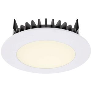 dekolight Deko Light 565229 LED Panel Round III 6 LED-inbouwlamp Energielabel: G (A - G) LED vast ingebouwd 6.30 W Verkeerswit (RAL 9016)