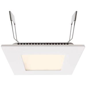 dekolight Deko Light 565152 LED Panel Square 8 LED-inbouwlamp Energielabel: G (A - G) LED vast ingebouwd 7 W Signaalwit (RAL 9003)
