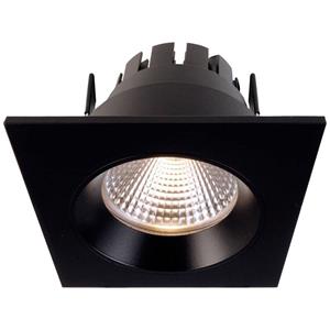 dekolight Deko Light 565244 Orionis LED-Einbauleuchte EEK: G (A - G) LED fest eingebaut 6.50W Schwarz