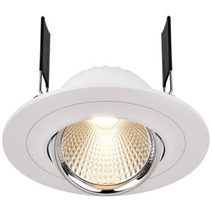 dekolight Deko Light 565200 Saturn LED-inbouwlamp Energielabel: G (A - G) LED vast ingebouwd 7 W Wit