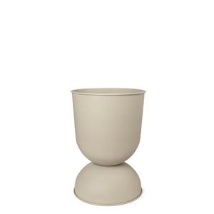 fermliving-collectie ferm LIVING-collectie Plantenpot Hourglass Small Cashmere