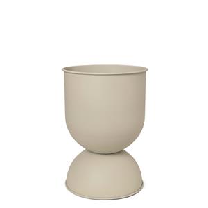 fermliving-collectie ferm LIVING-collectie Plantenpot Hourglass Medium Cashmere