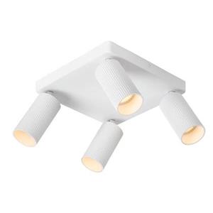 Lucide CLUBS Plafondspot - Wit