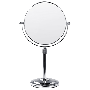 Beliani AVEYRON Make-up spiegel Zilver