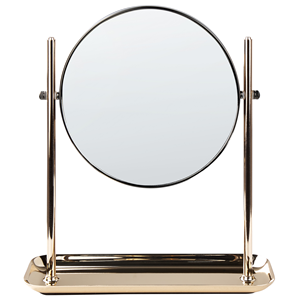 Beliani FINISTERE Make-up spiegel Goud