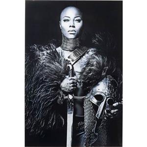 Kare Design Wandfoto Lady Knight 100x150cm