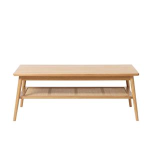 Olivine Boas houten salontafel naturel - 120 x 60 cm