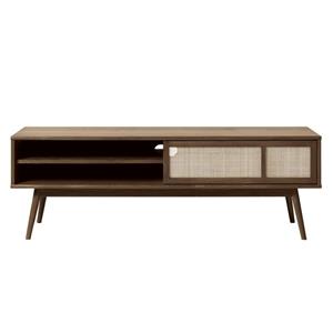 Olivine Boas houten tv meubel gerookt eiken - 150 x 45 cm