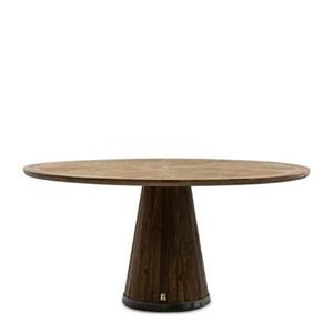 Rivièra Maison Maison Eettafel rond - Siroko Beach Dining Table â160 - Bruin