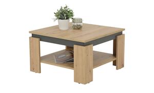 HELA Salontafel TIM met plank, vierkant of rechthoekig