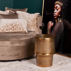 Starfurn Gouden bijzettafel Glamor