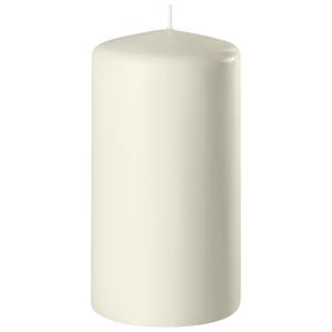 Enlightening Candles 1x Kaarsen ivoorwit 6 x 10 cm 36 branduren sfeerkaarsen -