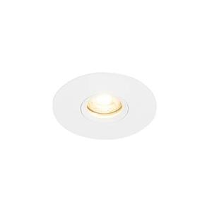 QAZQA Moderner Einbaustrahler weiß 12 cm - Buco