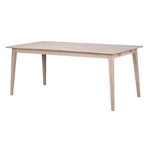 Rowico Home Filippa verlengbare houten eettafel whitewash - 180 x 90 cm