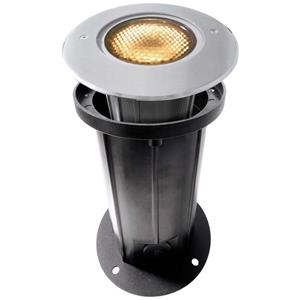 dekolight Deko Light 730420 COB 12 Soft WW Bodeneinbauleuchte EEK: G (A - G) LED LED fest eingebaut 14.50W Sil