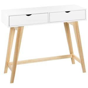 Beliani Sully - Consoletafel-wit-mdf