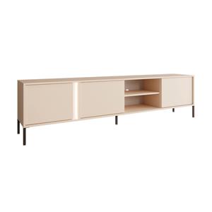 Meubella  Tv-meubel Desert - Beige - 203 Cm