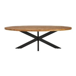 Loft46 | Eettafel Mateo ovaal x-poot