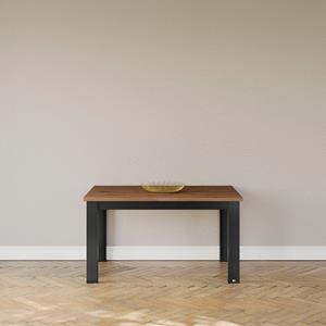 set one by Musterring Eettafel York in 3 kleurvarianten en 4 maten verkrijgbaar, met eiken plaat