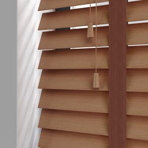 Kolorama PVC jaloezie met ladderband - Kersen Nerf