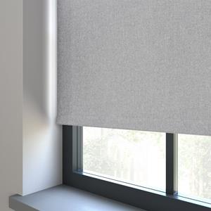 Domus Elektrisch Rolgordijn - Hanson licht blauw