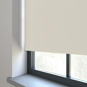 Domus Elektrisch Rolgordijn - Bella roomwit
