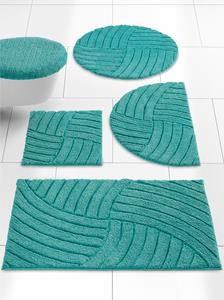 Badmat in turquoise van heine home