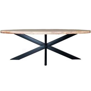 Home67  Eettafel Viev Ovaal 200 cm