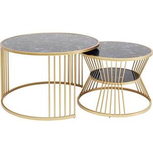 Kare Design Salontafel Roma (set van 2)