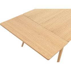 Olivine Boas verlengstuk naturel voor Boas eettafel - 45 x 90 cm