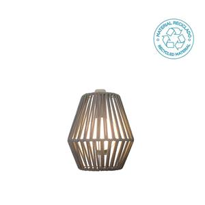 Newgarden Conta LED accu-buitenwandlamp, taupe