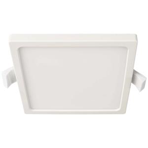 Deko Light 565368 Alya LED-inbouwlamp Energielabel: G (A - G) LED vast ingebouwd 7 W Verkeerswit (RAL 9016)