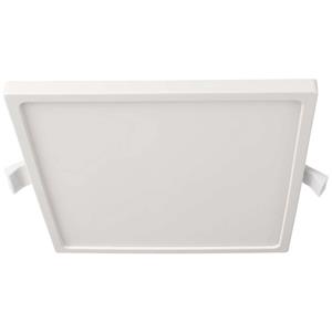 Deko Light 565370 Alya LED-inbouwlamp Energielabel: G (A - G) LED vast ingebouwd 12 W Verkeerswit (RAL 9016)