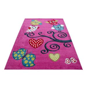 KIDS | Kinderteppich Schmetterling