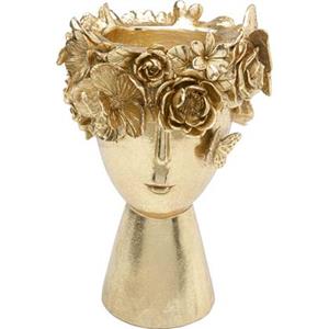 Kare Design Vaas Flowercrown Gold 20cm