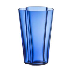 Iittala Alvar Aalto Vaas H 22 cm - Ultramarine Blue