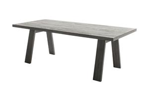 Woodford Esstisch  Mangold ¦ grau ¦ Maße (cm): B: 100 H: 77  - Möbel Kraft