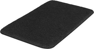 Kleine Wolke Badematte Meadow, Höhe 30 mm, rutschhemmend beschichtet, fußbodenheizungsgeeignet, Badteppich, Uni Farben