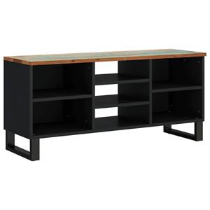 VidaXL Tv-meubel 100x33x46 Cm Massief Hout Gerecycled En Bewerkt Hout
