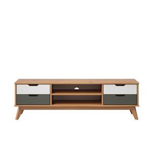 INTER-FURN Lowboard "Scandik", praktisch und aus massiver Kiefer