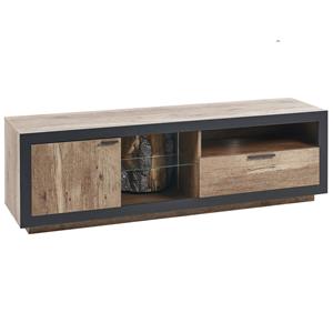 Beliani Marana - Tv-kast-lichte Houtkleur-mdf