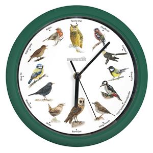 Starlyf Birdsong Clock - Klok Met Vogelgeluiden Elk Uur Incl. Vogelboekje