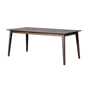 Rowico Home Filippa verlengbare houten eettafel donker eiken - 180 x 90 cm